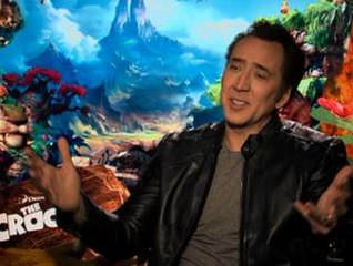 The Croods: Exclusive Interview With Nico...