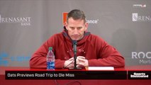 Nate Oats Previews Ole Miss, Gives Darius Miles Update