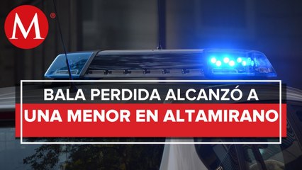 Menor resulta herida tras balacera en Altamirano, Chiapas