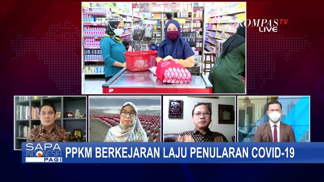 PPKM Level 3 Dinilai Tidak Efektif Untuk Mengatasi Lonjakan Kasus