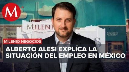 Alberto Alesi, Dir.Gral. Manpower Group Méx., Caribe, Centro América | Milenio Negocios