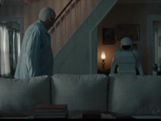 Robot & Frank: Clip - Turning On The Robot