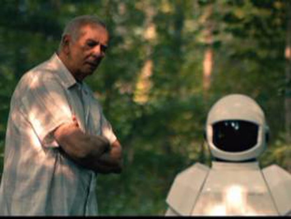 Robot & Frank - Trailer