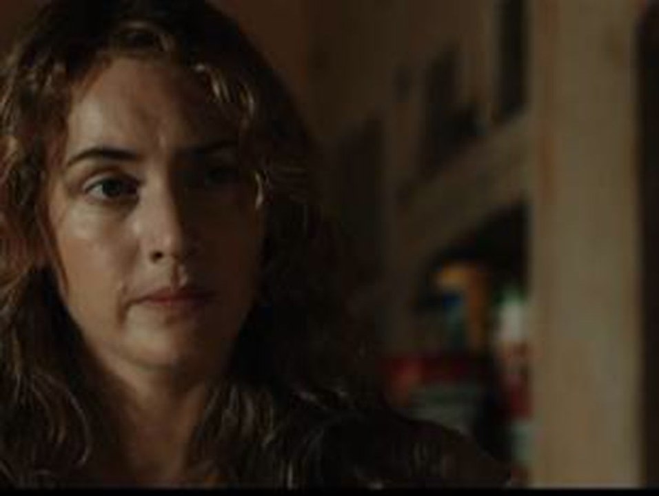 Labor Day: Clip - How Far Are The Train Tracks?