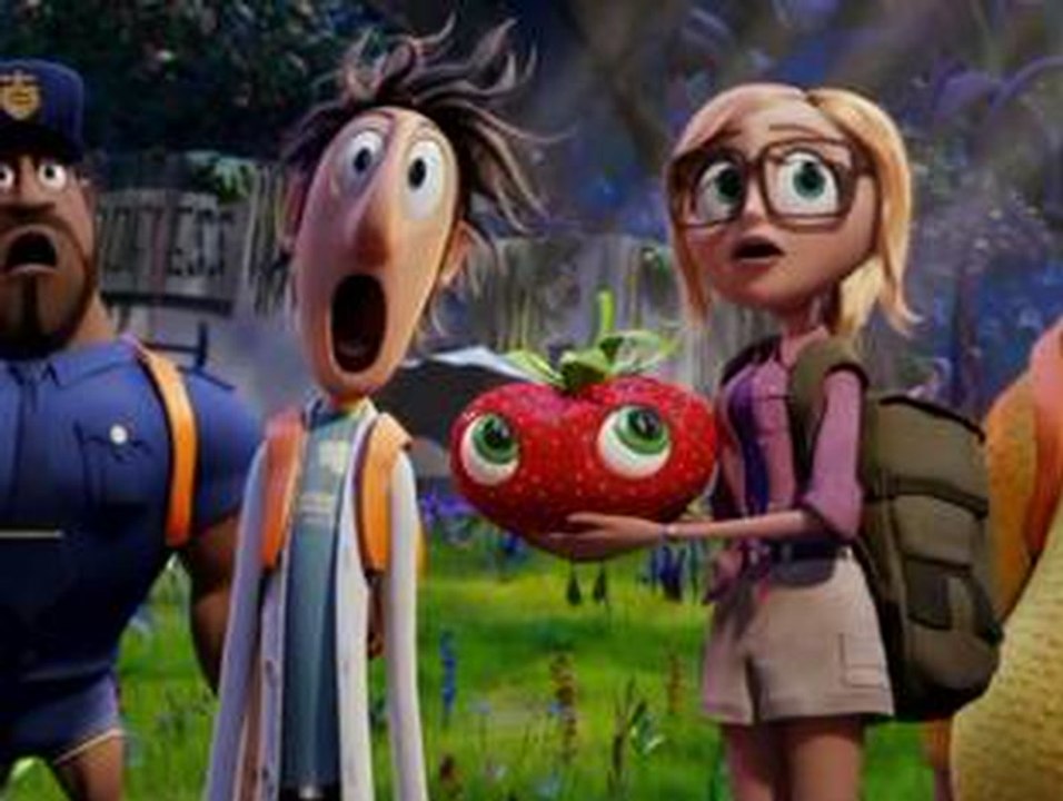 Cloudy with a Chance of Meatballs 2 Trailer