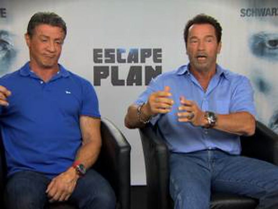 Escape Plan: Exclusive Interview With Arno...