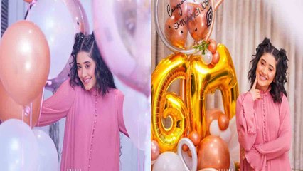Shivangi Joshi का इंस्टा पर 6M फॉलोअर्स होने का जश्न; Watch video | FilmiBeat