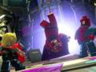 LEGO Marvel Super Heroes - Launch
