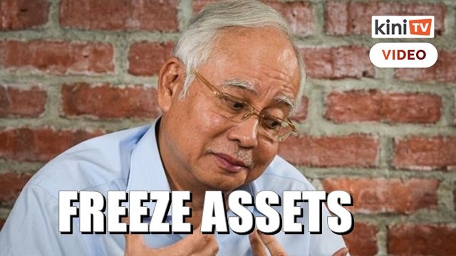 Injunction to freeze Najib's assets granted, withdrawal capped at RM100,000 monthly