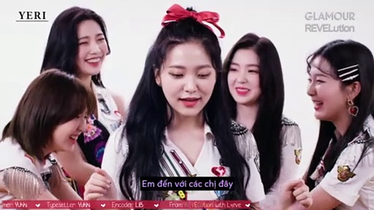 [VIETSUB] 190303 Red Velvet Take a Friendship Test - Glamour