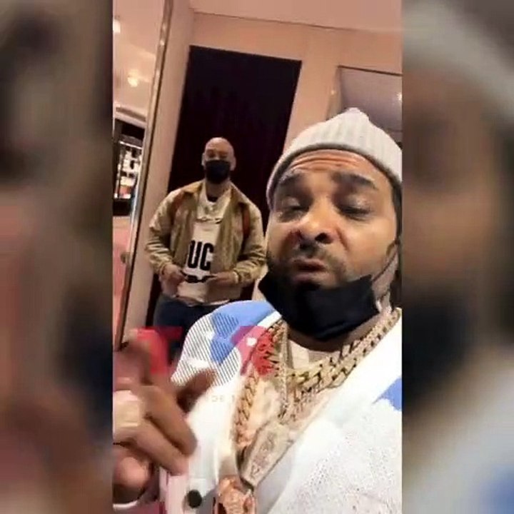 Jim Jones puts Gucci store on blast accusing them of racial profiling