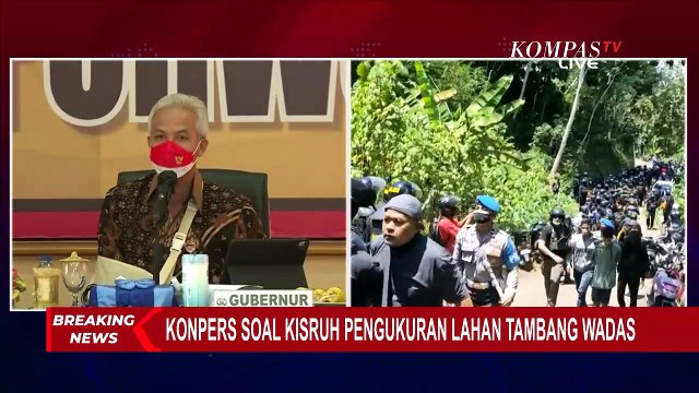 Luruskan soal Ricuh di Desa Wadas, Ganjar Pranowo: Saya Dapat Ribuan WA, Tidak Banyak yang Tahu