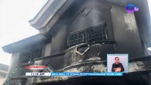 Mag-ina, patay sa sunog sa bahay nila sa Brgy. Mariana | BT