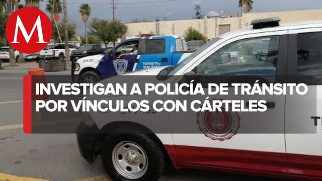 Tamaulipas investiga a elementos de Tránsito en Ciudad Victoria y Nuevo Laredo