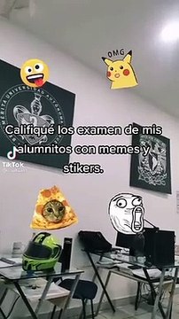 Maestro de Matemáticas califica con Memes los exámenes de sus alumnos