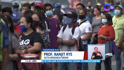 Panayam kay Dr. Ranjit Rye, Octa Research (February 09, 2022) | BT