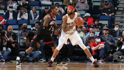 Game Recap: Pelicans 110, Rockets 97