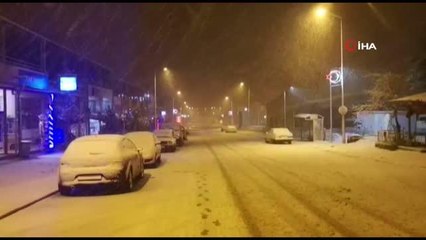 Çameli'nde öğrencilere kar tatili