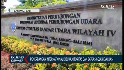 Otoritas Bandara Evaluasi Penerbangandi Bandara I Gusti Ngurah Rai