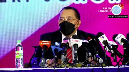 [PENUH] SIDANG MEDIA SURUHANJAYA PILIHAN RAYA (SPR) MENGENAI PRN JOHOR | 9 FEB 2022