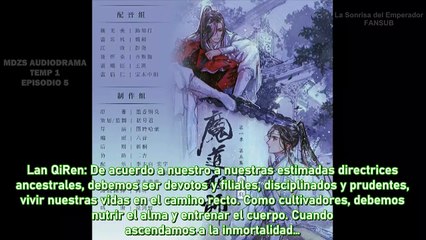 MDZS AUDIODRAMA S1-5-esp