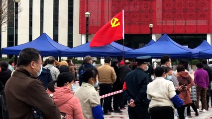 3.6 million in southwestern China city of Baise locked down after single Covid-19 case