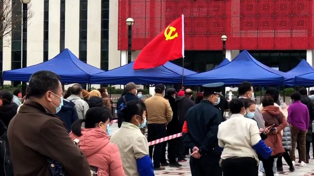 3.6 million in southwestern China city of Baise locked down after single Covid-19 case