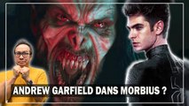 ANDREW GARFIELD SPIDER-MAN DANS MORBIUS ?! LA FOLLE RUMEUR en 4K ! 