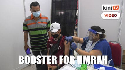 Govt makes Covid-19 booster shots mandatory for umrah