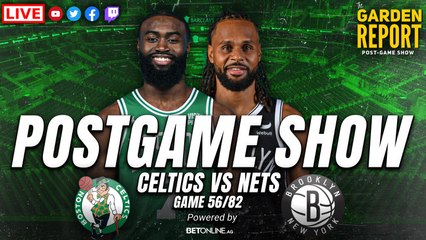 Garden Report: Celtics Blow Out Nets 126-91 for 6th Straight Win