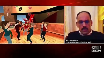 Kalın: "Modern çağ cahiliye okyanusu içinde"