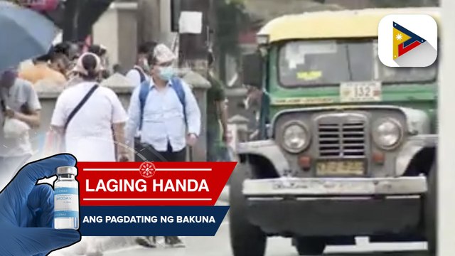 Caloocan City, Pateros, Navotas City, Taguig City, at Marikina City, bumaba na sa low-risk ayon sa OCTA Research