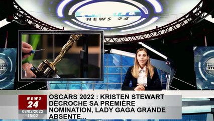 Oscars 2022 : Kristen Stewart nominée pour la première fois, Lady Gaga largement absente...