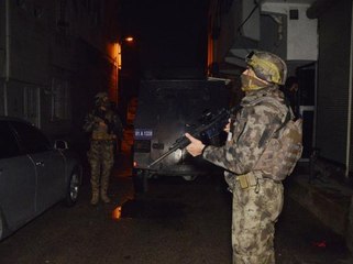 Son dakika haber: ADANA'DA DEAŞ OPERASYONU 6 GÖZALTI