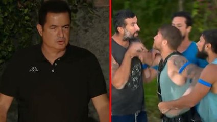 Tải video: Survivor All Star'ın 20 bölüm fragmanı yayınlandı! Acun Ilıcalı, kavga eden Yunus Emre'ye resti çekiyor