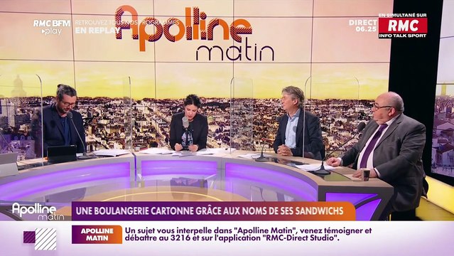 Les histoires de Charles Magnien : Une boulangerie cartonne grâce aux noms de ses sandwichs, des corbeaux dressés pour ramasser les mégots - 09/02