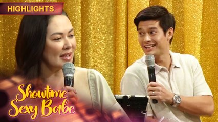 Ruffa forces JC to show his abs | It’s Showtime Sexy Babe