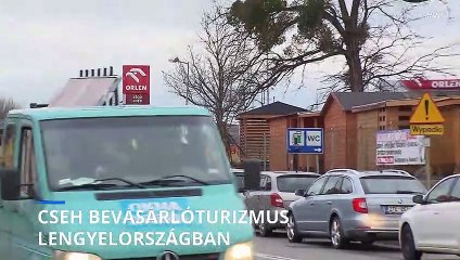 Cseh bevásárlóturizmus Lengyelországban