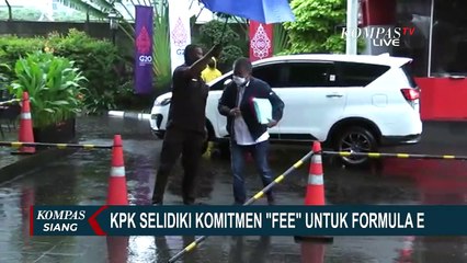 Merasa Banyak yang Janggal, KPK Masih Kumpulkan Berkas dan Selidiki Formula E