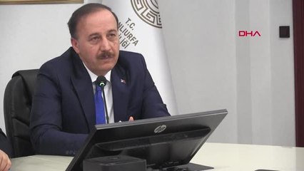 ŞANLIURFA VALİSİ ERİN: ARAZİ KAVGALARININ ÖNÜNE GEÇMEK İÇİN ÇALIŞMA BAŞLATTIK