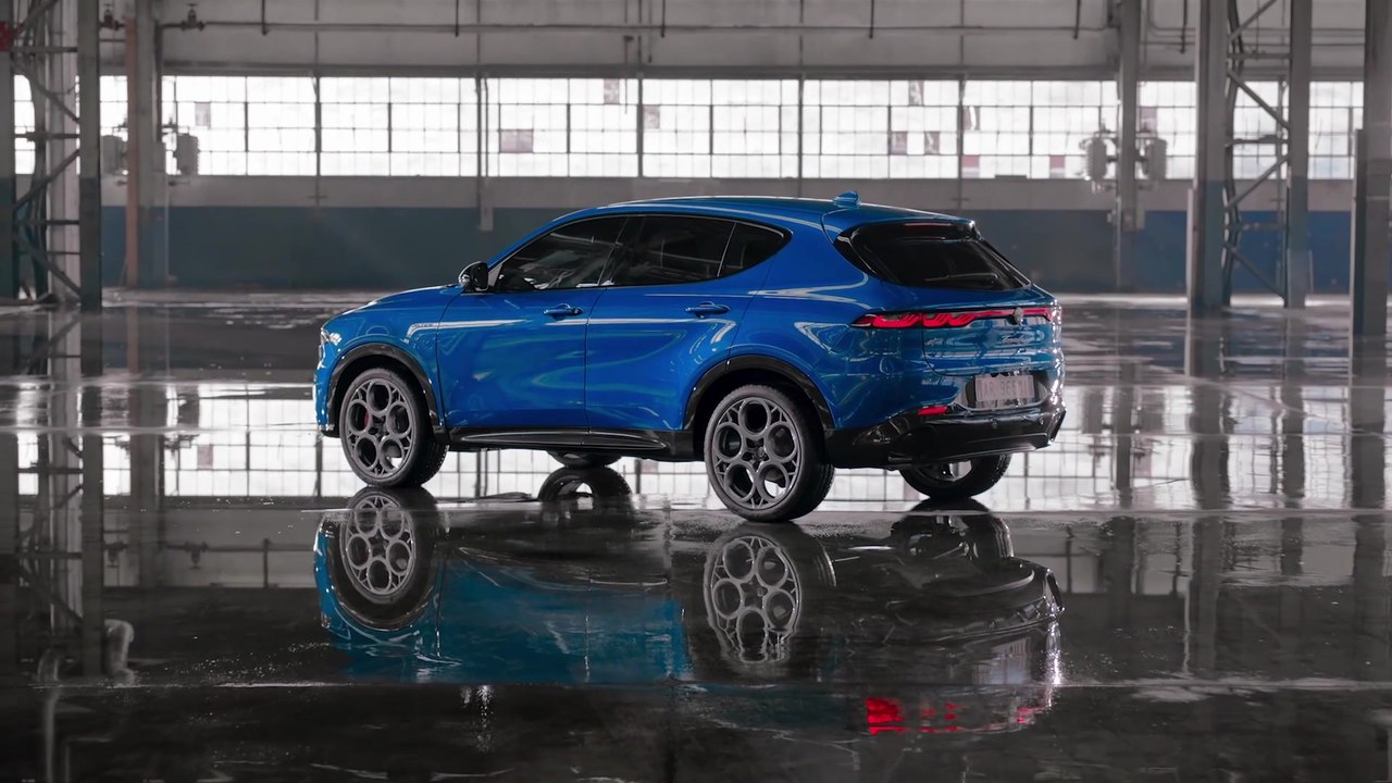 Der neue Alfa Romeo Tonale - „La Metamorfosi“