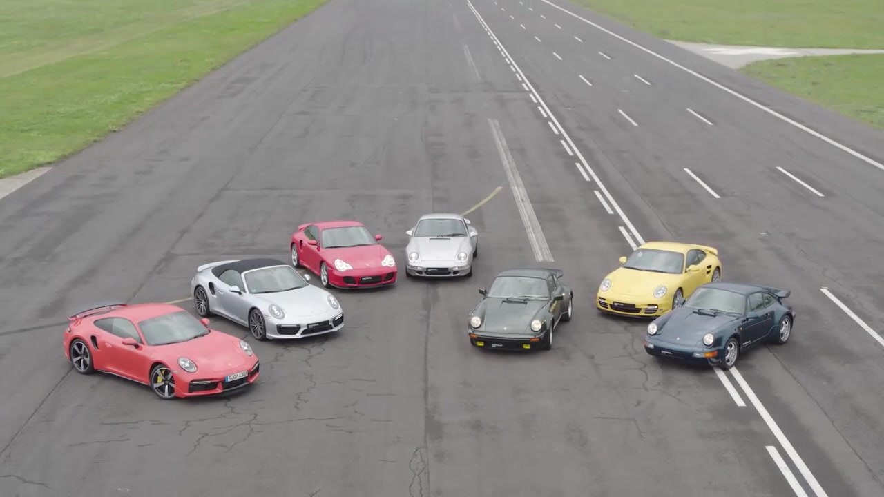 Faszination Turbo - Acht Generationen