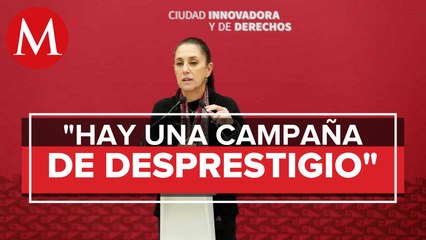 Sobre los videos de abusos a menores en albuergues Sheinbaum acusó una campaña sucia en su contra