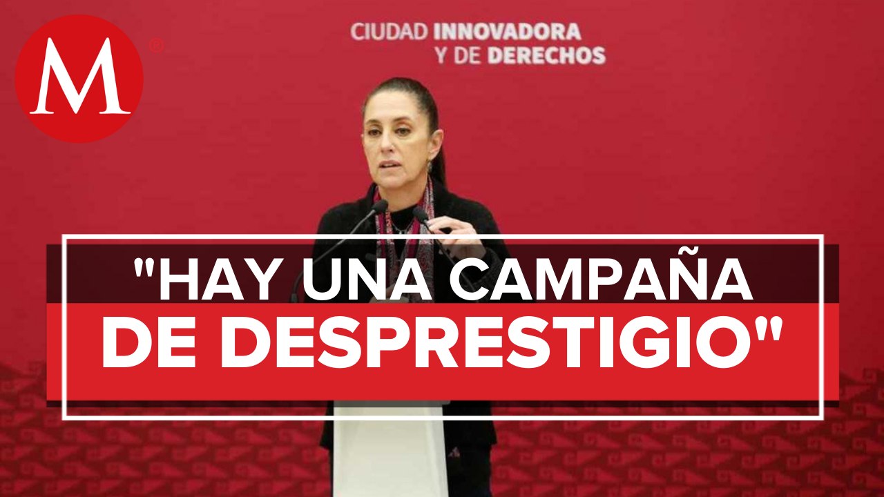 Sobre los videos de abusos a menores en albuergues Sheinbaum acusó una campaña sucia en su contra