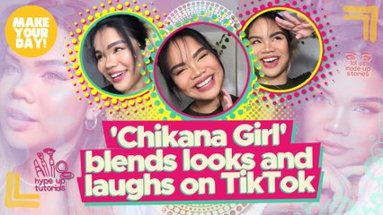 'Chikana Girl' blends looks and laughs on TikTok | Make Your Day