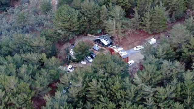 BALIKESİR - (Drone) Kazdağları'nda mahsur kalan askerlere ve belediye personeline ulaşma çalışmaları sürüyor