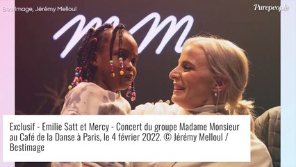 Malika Ménard célibataire, elle retrouve son ex Ycare durant un concert...