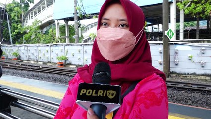Pembatasan Penumpang KRL Commuter Line