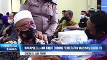 Wakapolda Jawa Timur Dorong Percepatan Vaksinasi Booster