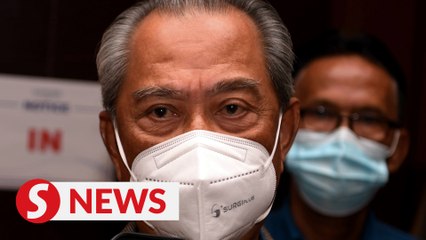 Covid-19: Muhyiddin tests positive, symptoms mild